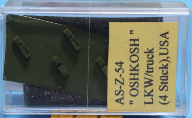 USMC trucks "Oshkosk" (4 p.) Argos AS-Z 54